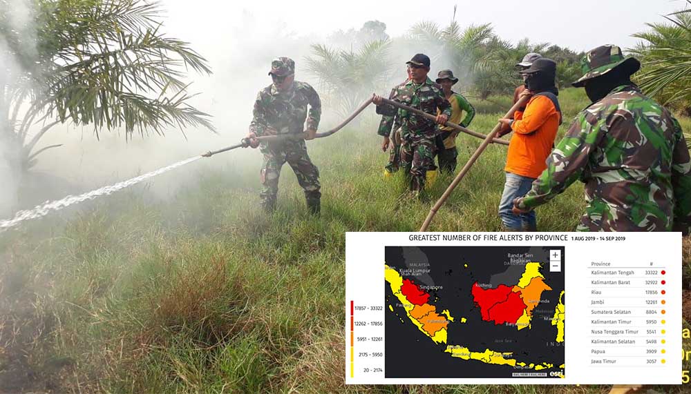 Kebakaran Hutan dan Lahan