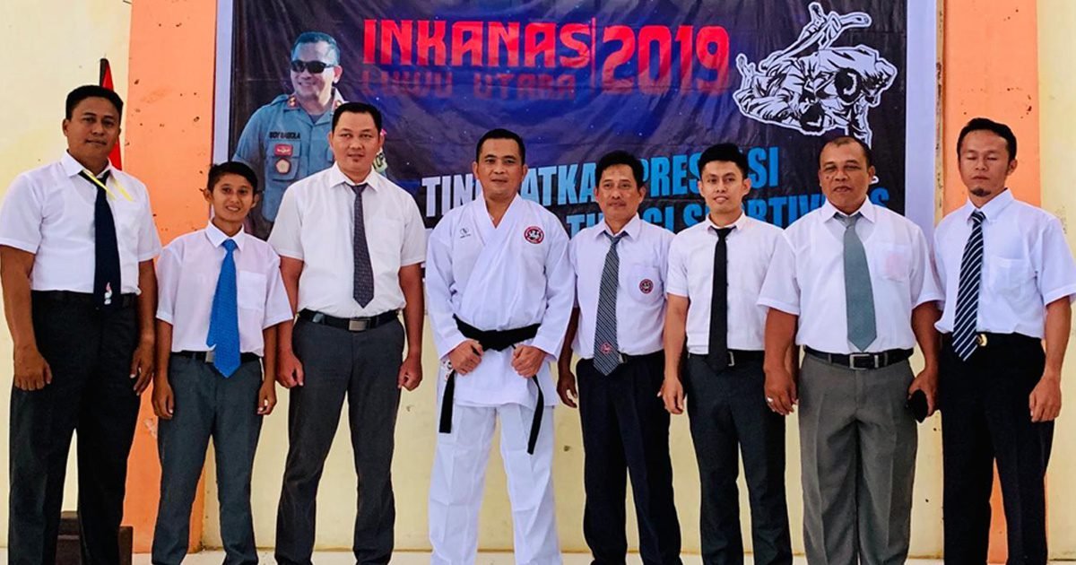 Kejuaraan Karate Kapolres Cup Inkanas Lutra