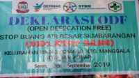 Kelurahan Biring Romang Deklarasi ODF