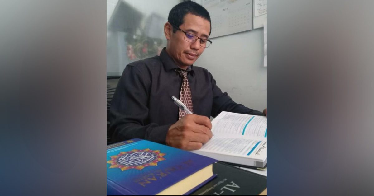 Ketua Panitia Masa Ta’aruf Maba 2019 Fisip Unismuh Makassar M Amin Umar