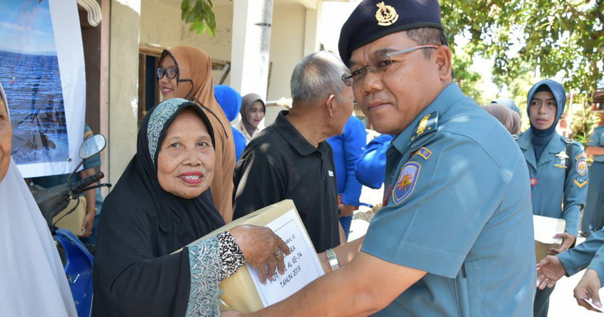 Lantamal VI Laksanakan Anjangsana ke Purnawirawan dan Wredatama TNI AL 02