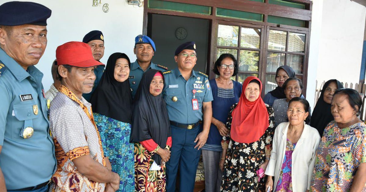 Lantamal VI Laksanakan Anjangsana ke Purnawirawan dan Wredatama TNI AL