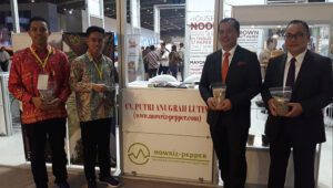 MOW-RIZ Lada dari Lutim, Pamerkan Merica Terbaik Sulsel di Izmir International Fair 2019 di Turki