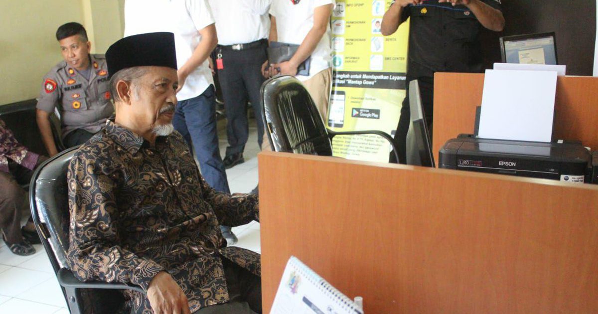 MUI Gowa Resmi Laporkan Pimpinan Aliran Agama Sesat ke Polisi