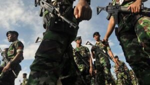 Satu Prajurit TNI Gugur, Korban Penyerangan Massa Demo Aliansi Mahasiswa Papua