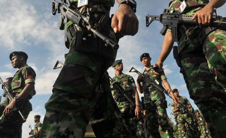 Satu Prajurit TNI Gugur, Korban Penyerangan Massa Demo Aliansi Mahasiswa Papua 3 Mahasiswa Papua