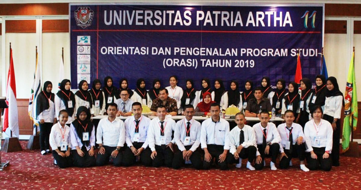 Masa Prodi Mahasiswa UPA perkenalkan Revolusi Digital 4 0