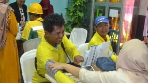 Elnusa Petrofin Gelar Pengobatan Gratis bagi Terdampak Karhutla di Pekanbaru