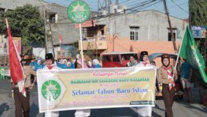 Sambut 1 Muharram, Madrasah DDI Gal-Bar Makassar Gelar Karnaval