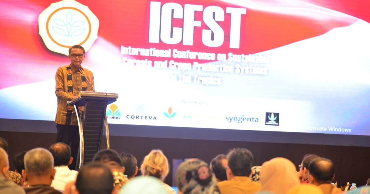 NA Dukung Konferensi Internasional Benih dan Produksi Tanaman di 17 Negara