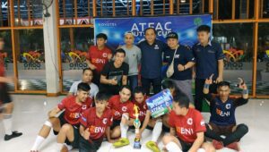 Novotel Makassar Gelar Kompetisi ATFAC Futsal Cup 2019