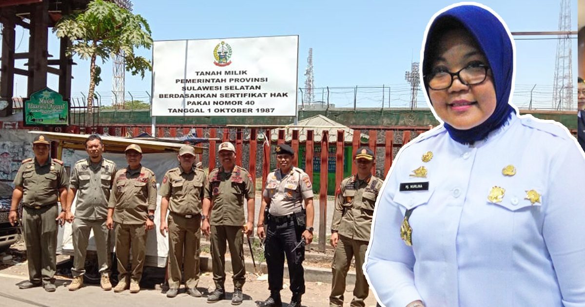 Pasang Papan Bicara di Stadion Mattoangin Nurlina Tegaskan Itu Aset Pemprov 02
