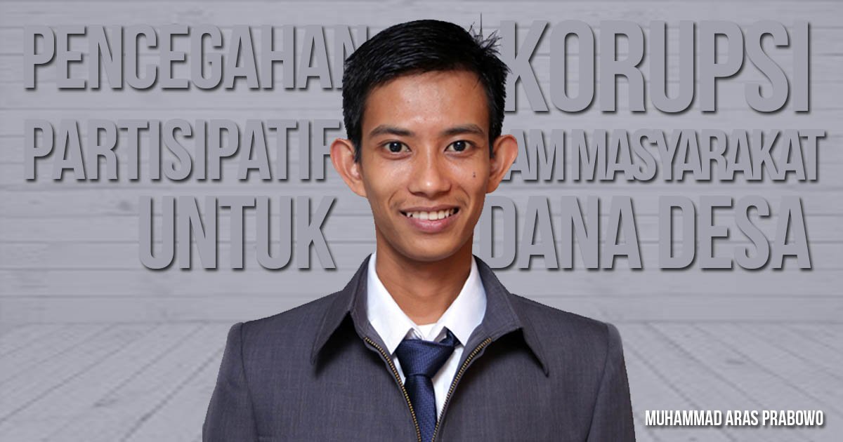 Pencegahan Korupsi Partisipatif Dalam Masyarakat Untuk Dana Desa