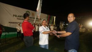 M Ansar Sah Komandoi Pengcab Perbasasi Makassar 2019-2023