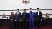 Di Penetapan Pimpinan DPRD, Iqbal Suhaeb Harap Eksekutif dan Legislatif Bersinergi