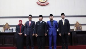 Di Penetapan Pimpinan DPRD, Iqbal Suhaeb Harap Eksekutif dan Legislatif Bersinergi