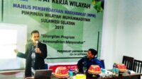Rakerwil MPM Sulsel, Usung Sinergitas Program Menuju Kemandirian Masyarakat
