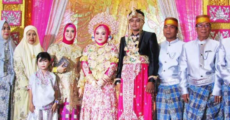 Resepsi Pernikahan Putri Tunggal Owner PSPM II Dihadiri Ribuan Undangan 1