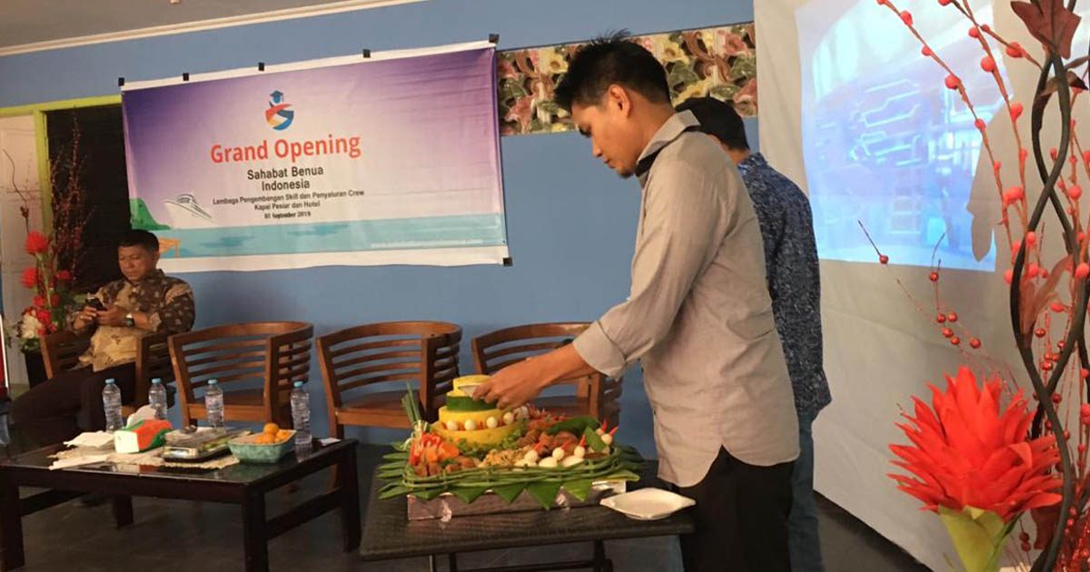 Sahabat Benua Indonesia Jamin Lulusannya Bekerja di Kapal Pesiar & Perhotelan
