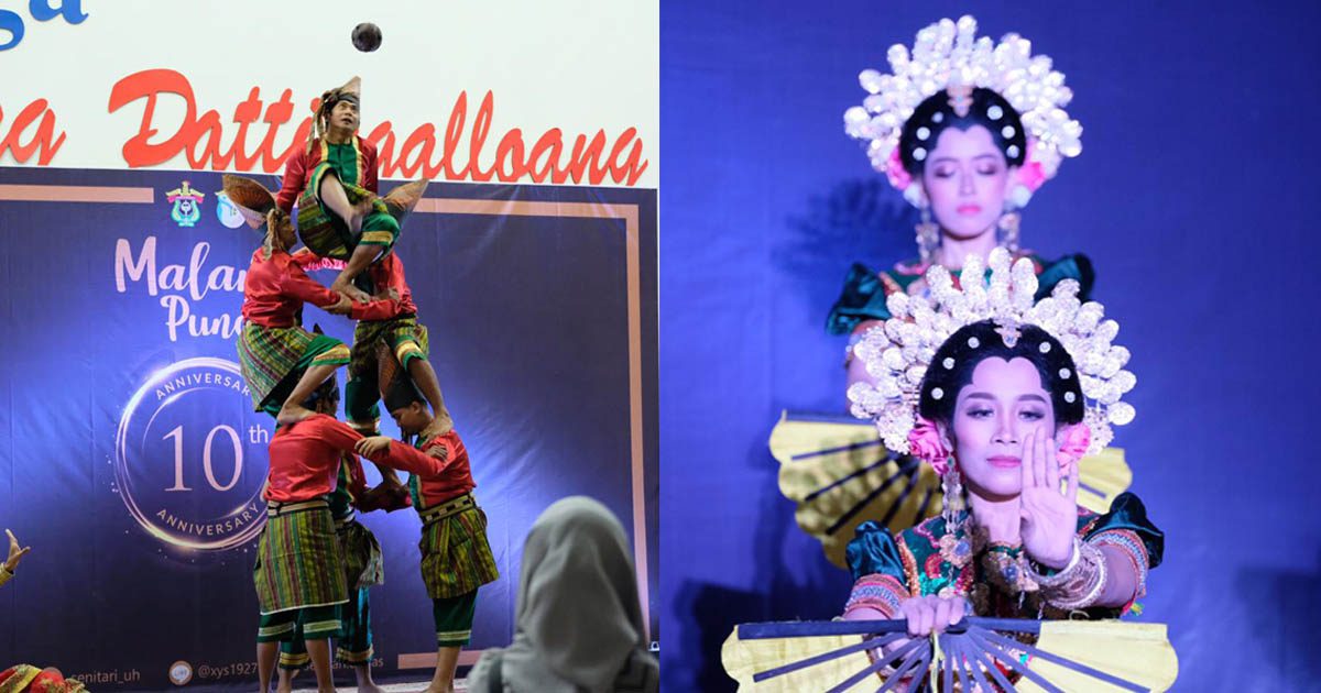 Satu Dekade UKM Seni Tari Unhas