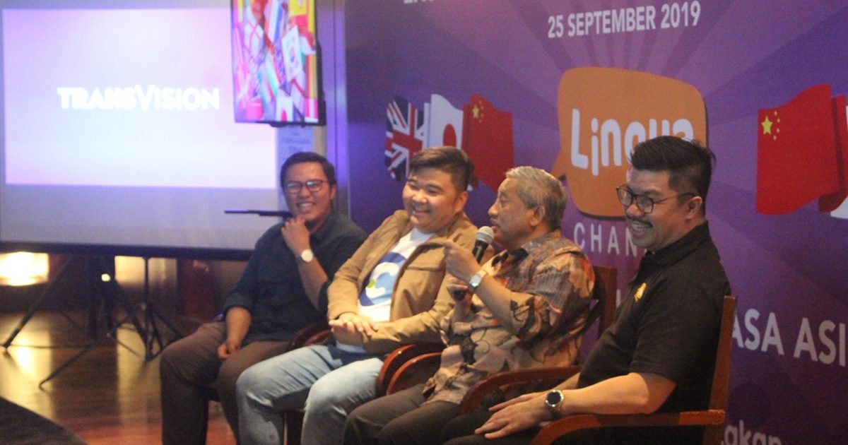 Transvision Perkenalkan Channel Lingua untuk Dukung Mutu Pendidikan Indonesia