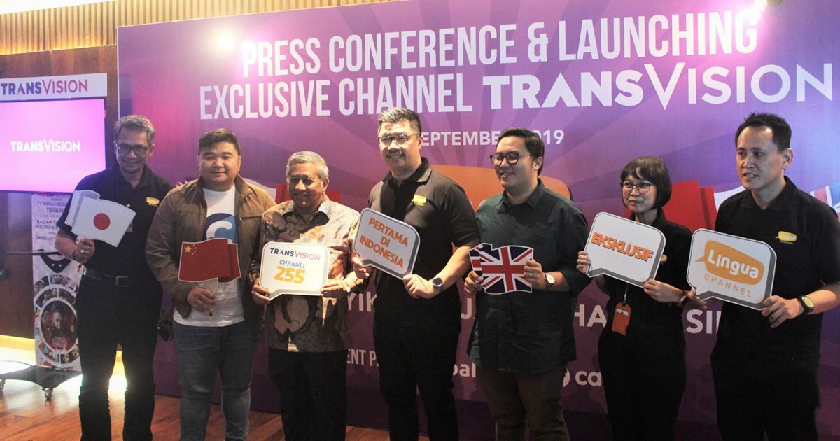 Transvision Perkenalkan Channel Lingua untuk Dukung Mutu Pendidikan Indonesia