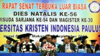 UKI Paulus Makassar Naik 15 Peringkat, Sesuai Pemeringkatan Kemenristekdikti 2019
