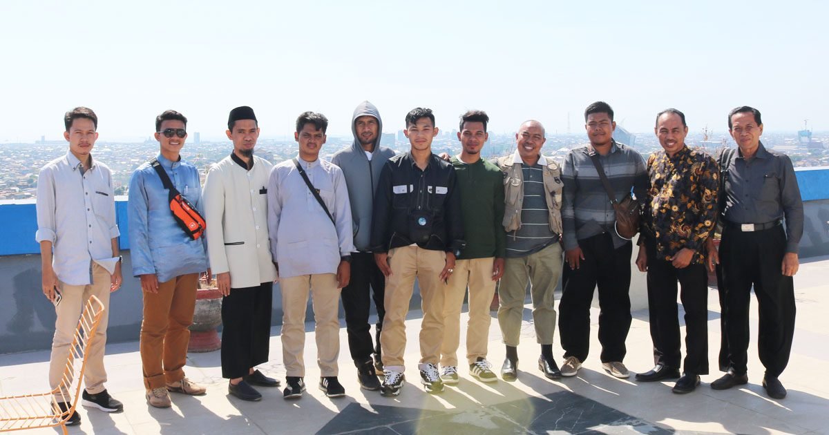 Unismuh Makassar Terima Delapan Mahasiswa Thailand