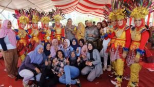 Wakili Kabupaten Pangkep, Polwan Polres Pangkep Raih Juara