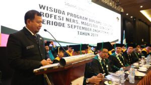 Iqbal Semangati Wisudawan UINAM di Wisuda Angkatan ke 84