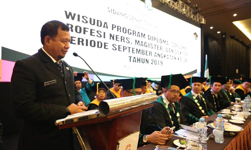Wisudawan UINAM