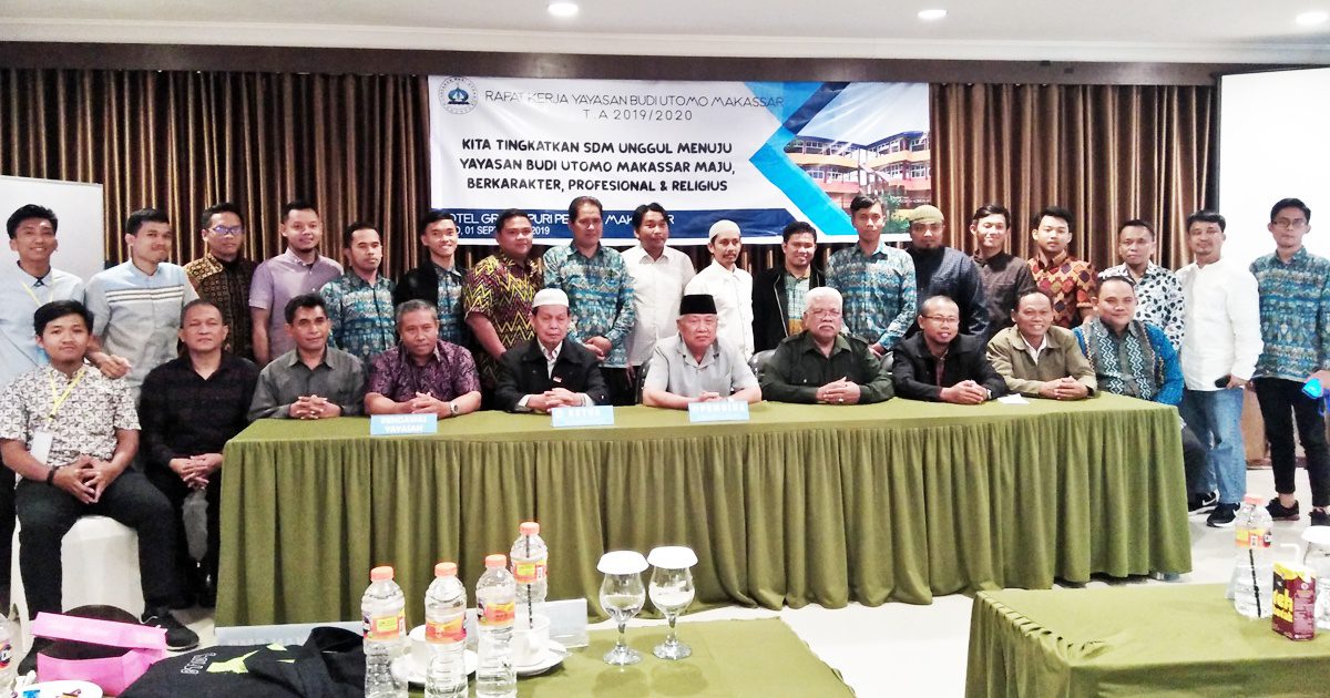 Yayasan Budi Utomo Makassar Gelar Seminar Pendidikan Pra Rapat Kerja