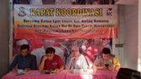 Rakor RT/RW, Plt. Lurah Biring Romang Sarankan Setiap RT Tanam 1 Pohon