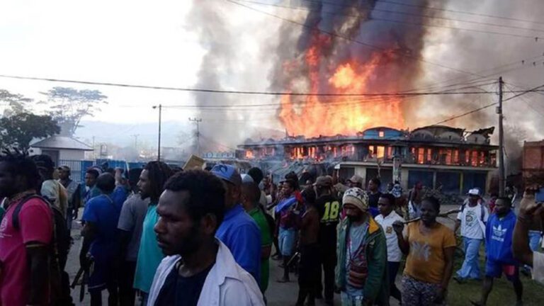 kerusahan di Wamena