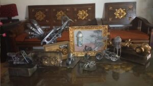 Dua Hari Pelatihan DUPA, Warga Biring Romang Hasilkan Lebih 100 Unit Miniatur Kendaraan Bermotor