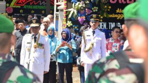 Gubernur Sulsel Pimpin Pelepasan Jenazah Almarhum ZB Palaguna