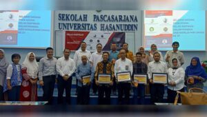 Anggota DPR RI, Amir Uskara Hadiri Kelas Inspirasi FKM Unhas