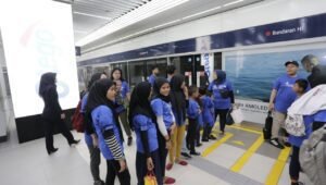 Elnusa Petrofin & MRT Jakarta, Berbagi Keceriaan Bersama Anak Yatim