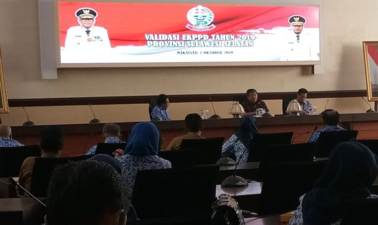 Buka Acara EKPPD, Asisten 1, Tekankan Penyajian Data yang Akurat 6 Andi Aslam Patonangi