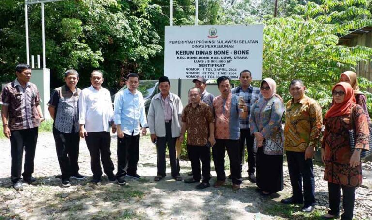 Asisten 3: Penataan Aset Pemprov Sulsel Terus dilakukan 5 Aset Pemprov