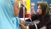 Warga Desa  Mangilu Antusias Ikuti Baksos Tonasa