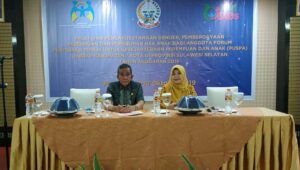 Ilham Gazaling Paparkan Strategi Pembangunan PPPA di Hadapan Forum Puspa