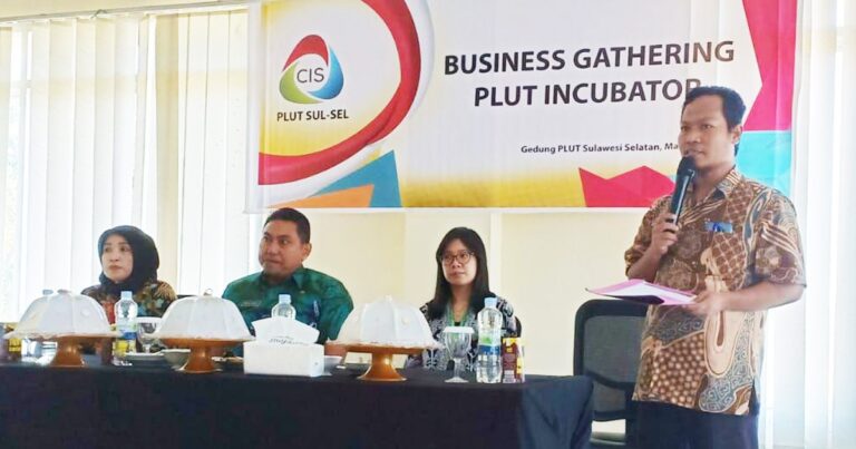 Dorong UMKM Go Digital PLUT Sulsel Gandeng Tokopedia