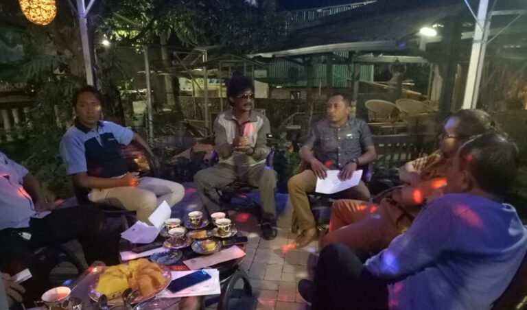 FKLPM Manggala Sepakati Tangani Rehab Mushola Mapolsek 3 FKLPM Manggala