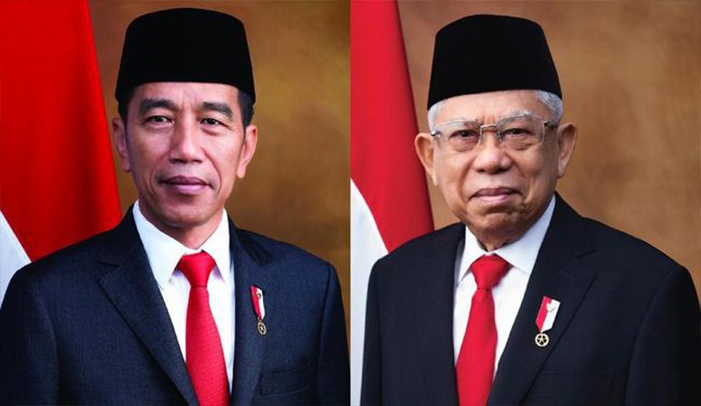 Foto Resmi Jokowi Amin
