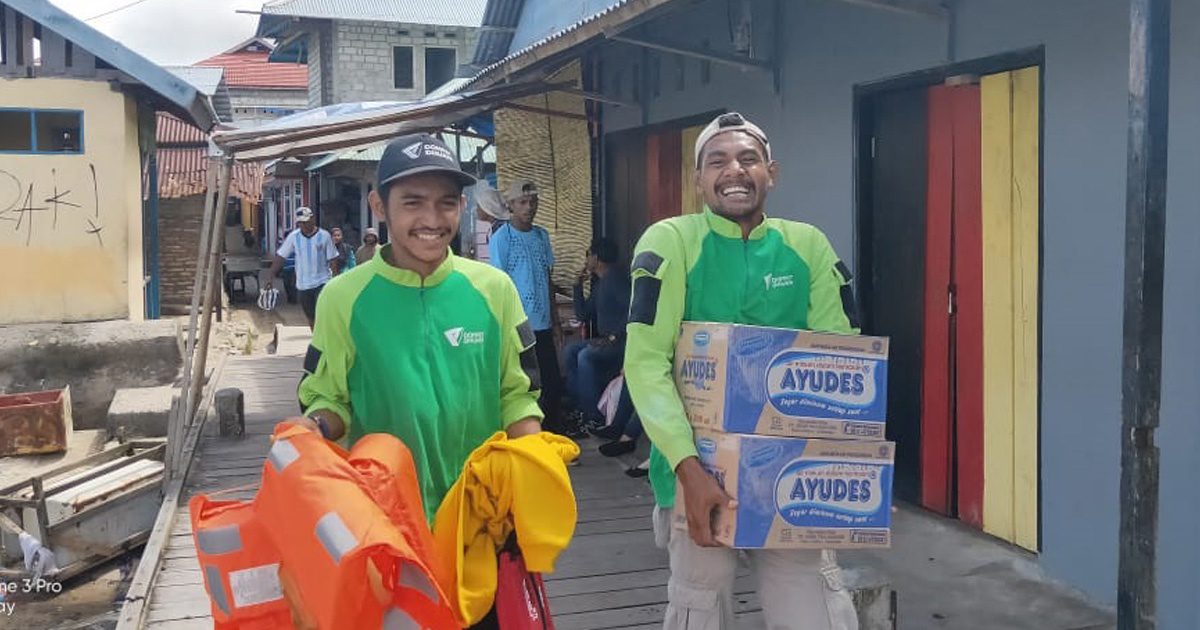 Gempa Luluhlantahkan Ekonomi Relawan DMC Salurkan Bantuan hingga ke Pulau Terpencil 02