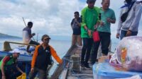 Gempa Luluhlantahkan Ekonomi, Relawan DMC Salurkan Bantuan hingga ke Pulau Terpencil