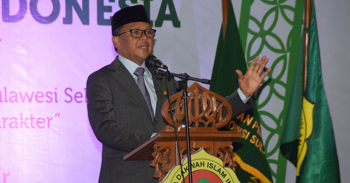 Gubernur Sulsel LDII Bukan Hanya Mencerdaskan Tetapi Juga Bangun Moral 1
