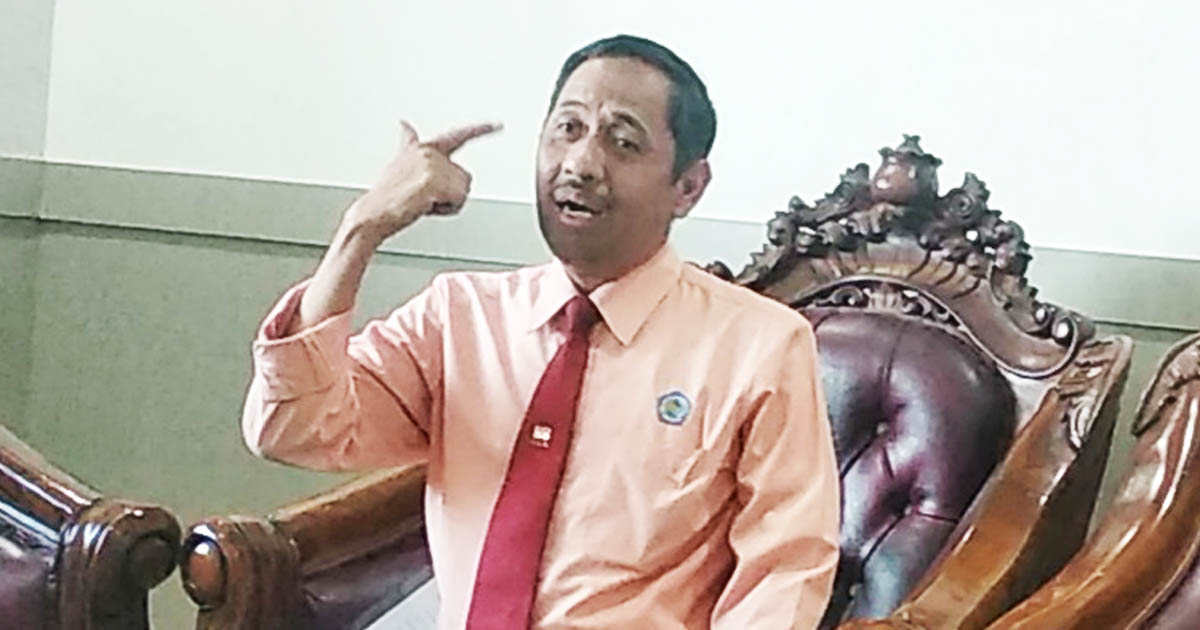 Inilah Harapan Rektor Unismuh Makassar Kepada Mentan Syahrul Yasin Limpo