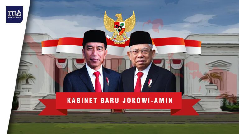 Pengumuman Kabinet Jokowi - Ma'ruf Amin 3 KABINET